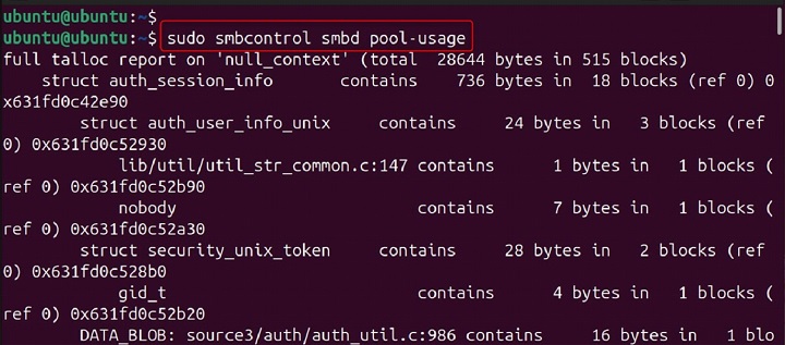 smbcontrol command in Linux7