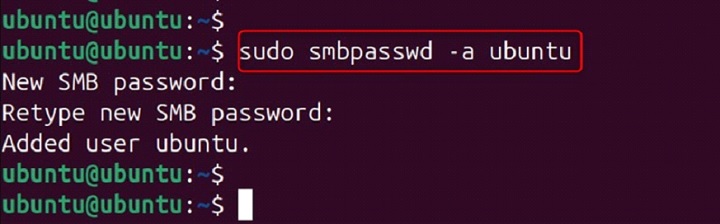 smbpasswd Command in Linux1
