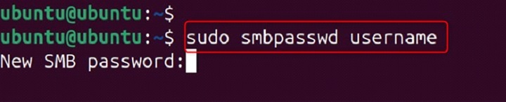 smbpasswd Command in Linux2