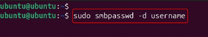 smbpasswd Command in Linux4