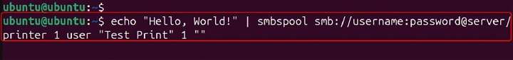 smbspool Command in Linux3