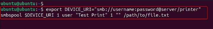 smbspool Command in Linux4