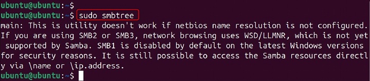 smbtree Command in Linux1