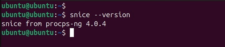 snice Command in Linux8