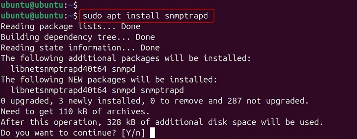 snmptrapd Command in Linux1