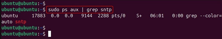 sntp Command in Linux15