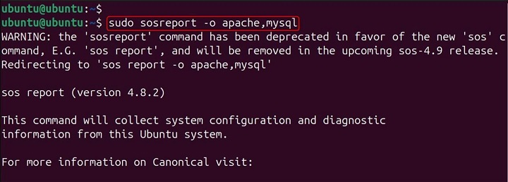 sosreport Command in Linux13