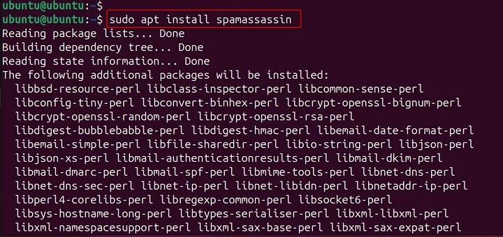 SpamAssassin Command in Linux1