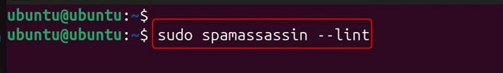 SpamAssassin Command in Linux13