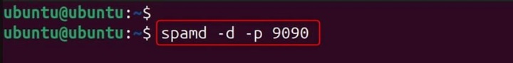spamd Command in Linux12