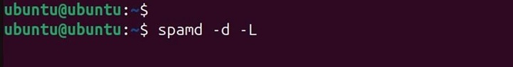 spamd Command in Linux14
