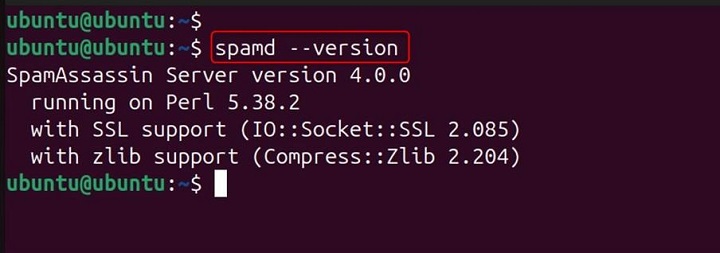 spamd Command in Linux6