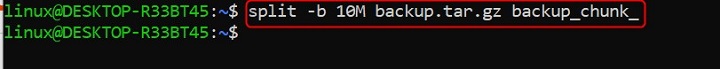 split Command in Linux1
