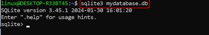 sqlite3 Command in Linux1
