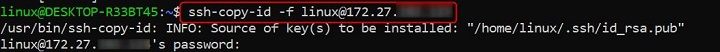 ssh-copy-id Command in Linux2