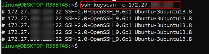 ssh-keyscan Command in Linux2