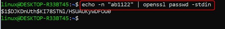 sslpasswd Command in Linux4