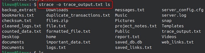 strace Command in Linux3