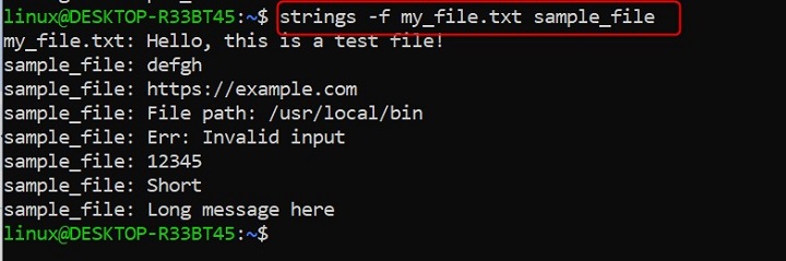 strings Command in Linux3