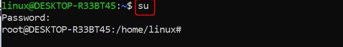 su Command in Linux1