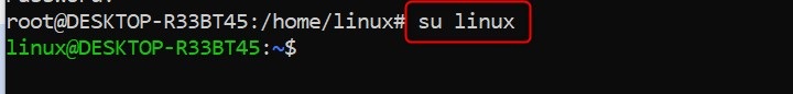 su Command in Linux2