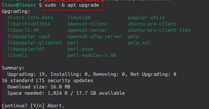 sudo Command in Linux4