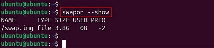swapon Command in Linux7