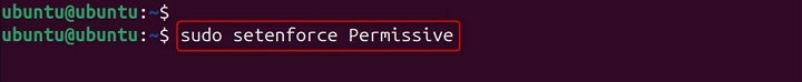 Switching to Permissive Modes