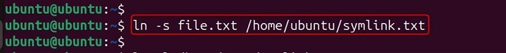 symlinks Command in Linux2