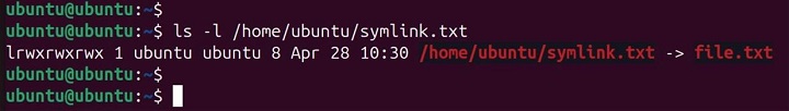 symlinks Command in Linux3