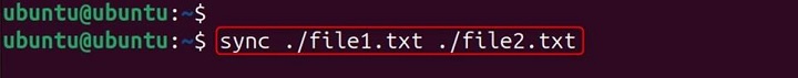 sync Command in Linux2