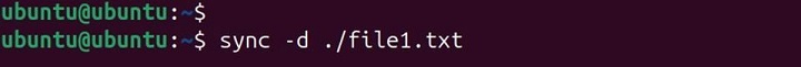sync Command in Linux3