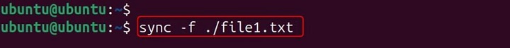 sync Command in Linux5