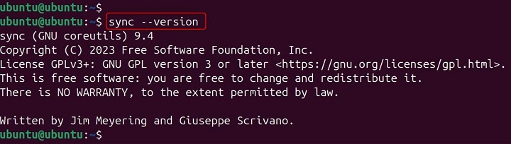 sync Command in Linux6