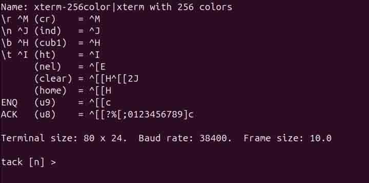 tack Command in Linux4