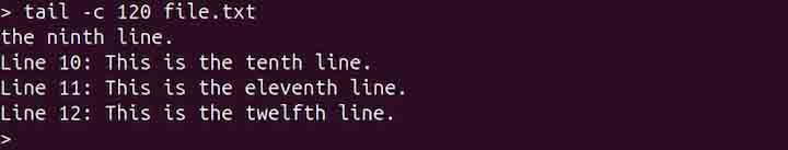 tail Command in Linux6