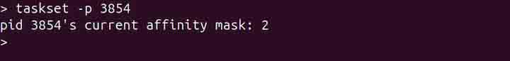 taskset Command in Linux1