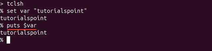 tclsh Command in Linux3