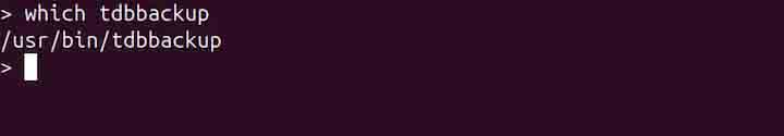 tdbbackup Command in Linux1