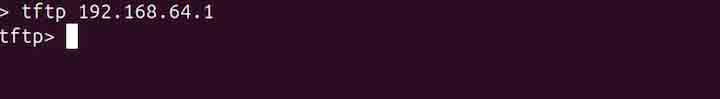 tftp Command in Linux2
