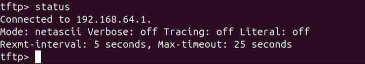 tftp Command in Linux4