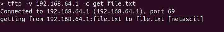 tftp Command in Linux9