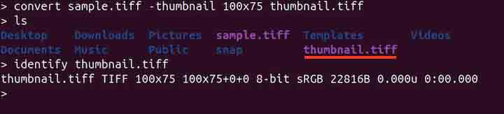 thumbnail Command in Linux1