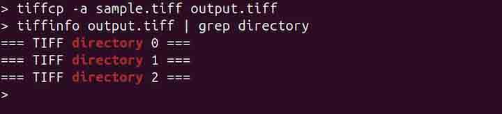 tiffcp Command in Linux6