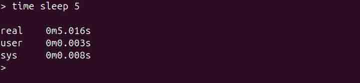 time Command in Linux2