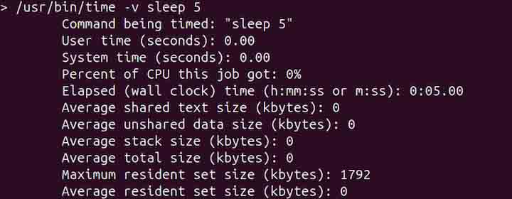 time Command in Linux9