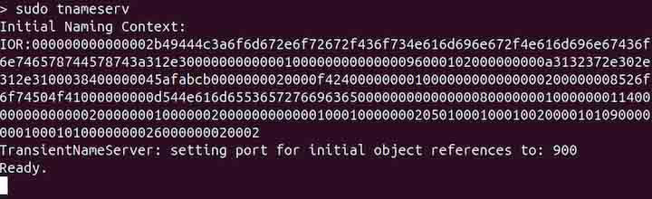 tnameserv Command in Linux2