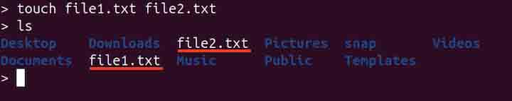touch Command in Linux2