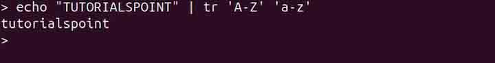 tr Command in Linux3
