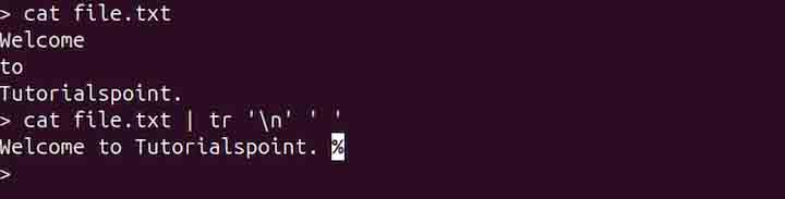 tr Command in Linux9